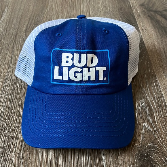 Bud Light Accessories - Bud Light Trucker Hat